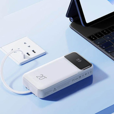 Внешний аккумулятор Remax RPP-686 Power Bank 20000 mAh White (19111-hbr) Внешний аккумулятор Remax RPP-686 Power Bank 20000 mAh White (19111-hbr)