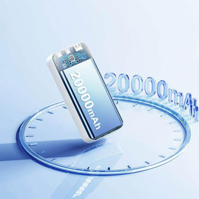 Внешний аккумулятор Remax RPP-686 Power Bank 20000 mAh White (19111-hbr) Внешний аккумулятор Remax RPP-686 Power Bank 20000 mAh White (19111-hbr)