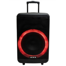Портативна Bluetooth колонка No Brand ZXX-7878/8161 72x42x35 см 600 Вт Чорний (2104619429)