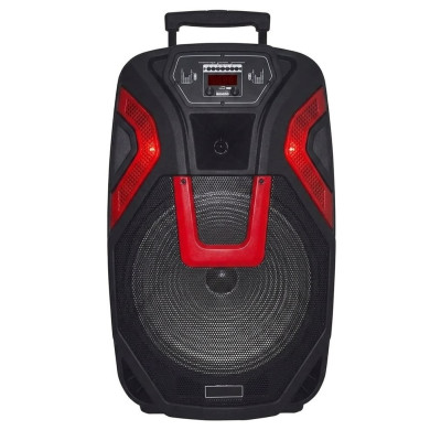 Портативная Bluetooth колонка No Brand ZXX-1503/9819 69x44x36 см 60 Вт Черный (2104619430)