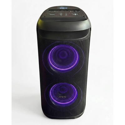 Портативна Bluetooth колонка No Brand ZXX-5505 61.5x29x27 см 80 Вт Чорний (2104619431) Портативна Bluetooth колонка No Brand ZXX-5505 61.5x29x27 см 80 Вт Чорний (2104619431)