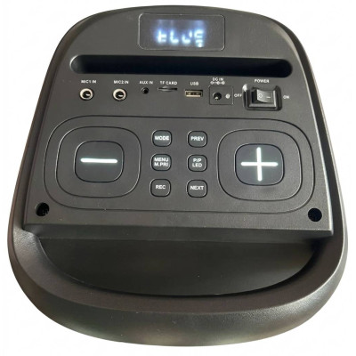 Портативна Bluetooth колонка No Brand ZXX-5505 61.5x29x27 см 80 Вт Чорний (2104619431) Портативна Bluetooth колонка No Brand ZXX-5505 61.5x29x27 см 80 Вт Чорний (2104619431)
