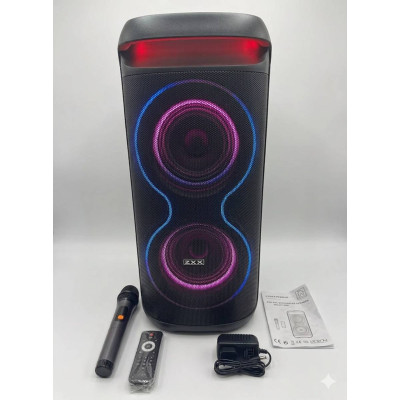 Портативна Bluetooth колонка No Brand ZXX-5505 61.5x29x27 см 80 Вт Чорний (2104619431) Портативна Bluetooth колонка No Brand ZXX-5505 61.5x29x27 см 80 Вт Чорний (2104619431)