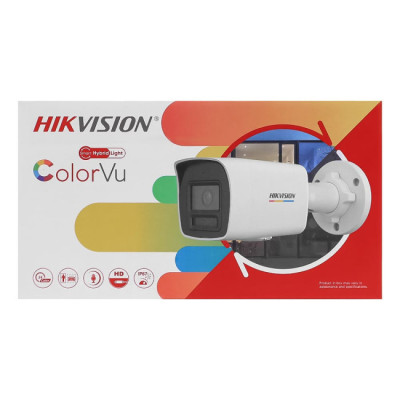 IP відеокамера Hikvision DS-2CD1027G3-LIUF 2.8мм 2 Мп Білий (12700) IP відеокамера Hikvision DS-2CD1027G3-LIUF 2.8мм 2 Мп Білий (12700)