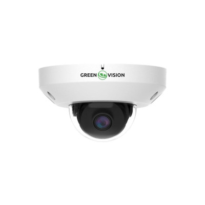 IP камера GreenVision POE GV-205-IP-I-DOS50-20 SD Ultra AI 5 Мп Белый (12711)