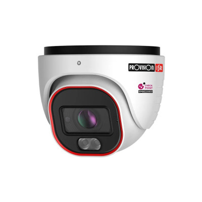 IP-видеокамера Provision ISR DH-380IPSN-MVF 2.8-12 мм 8 Мп Белый (12720)