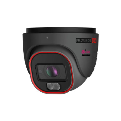 IP-видеокамера Provision ISR DH-340IPSN-MVF-G 2.8-12 мм 4 Мп Черный (12723)