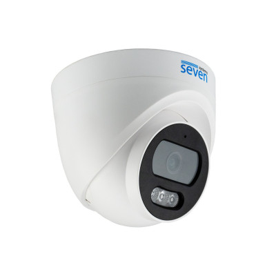 IP-відеокамера Seven Systems IP-7212PA Lite white 2.8 мм 2 Мп Білий (12728)