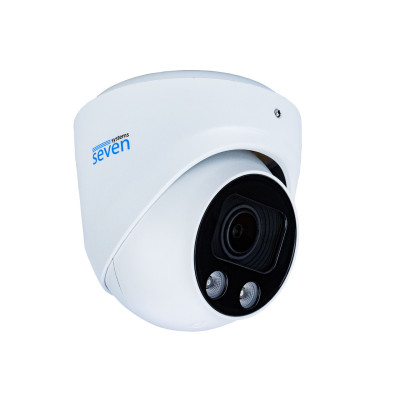 IP-відеокамера Seven Systems IP-7235PA-DL 2.7-13.5 мм 5 Мп Білий (12729)