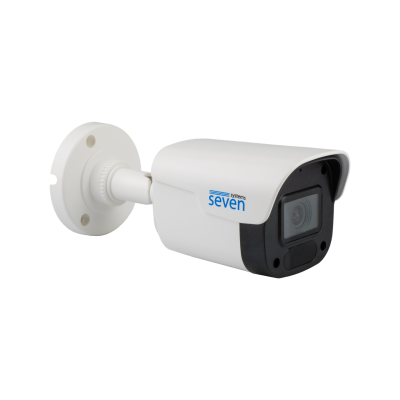 IP-відеокамера вулична Seven Systems IP-7222PA Lite white 2.8 мм 2 Мп Білий (12731)