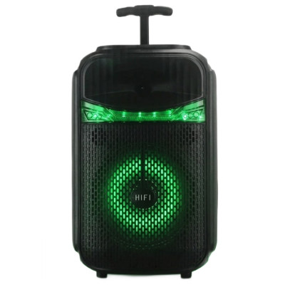 Портативная Bluetooth колонка No Brand RIAS RX-8188 10 Вт Черный (2104619435)