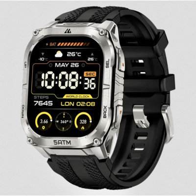 Смарт-часы тактические Kospet Tank M4C Silver (KTM0004CC)