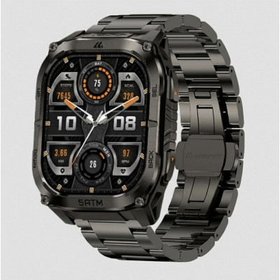 Смарт-часы тактические Kospet Tank M4C Metal Black (KTM0004CMB)