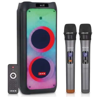 Портативная Bluetooth колонка No Brand ZXX-5590 100 Вт Черный (2104619438) Портативная Bluetooth колонка No Brand ZXX-5590 100 Вт Черный (2104619438)