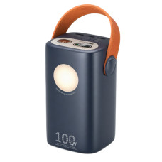 Повербанк Remax RPP-100 Power Bank 60000 mAh 100W+22.5W Синий (2104619442)