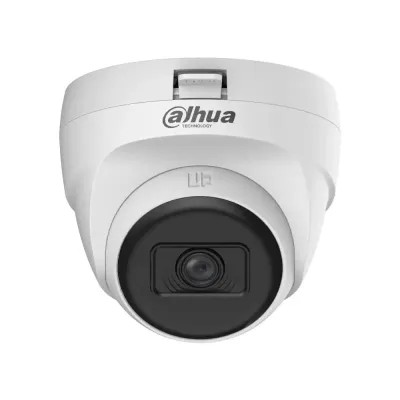 HDCVI відеокамера Dahua DH-HAC-T1A21P-U 3.6мм 2 Мп Білий (12759)
