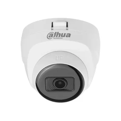 HDCVI відеокамера Dahua DH-HAC-T1A21P-U 3.6мм 2 Мп Білий (12759)