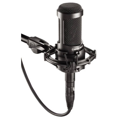 Микрофон Audio-Technica AT2035 Черный (10879) Микрофон Audio-Technica AT2035 Черный (10879)