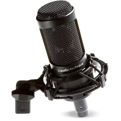 Микрофон Audio-Technica AT2035 Черный (10879) Микрофон Audio-Technica AT2035 Черный (10879)