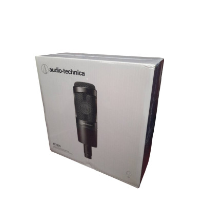 Микрофон Audio-Technica AT2035 Черный (10879) Микрофон Audio-Technica AT2035 Черный (10879)