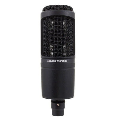 Микрофон Audio-Technica AT2020 Черный (10880)