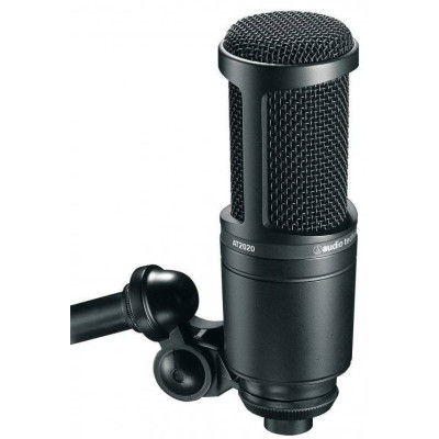 Микрофон Audio-Technica AT2020 Черный (10880) Микрофон Audio-Technica AT2020 Черный (10880)