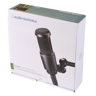 Микрофон Audio-Technica AT2020 Черный (10880) Микрофон Audio-Technica AT2020 Черный (10880)