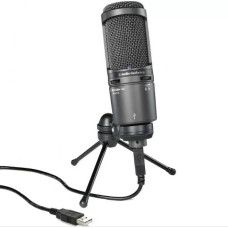 Микрофон Audio-Technica AT2020USB+ Черный (11541)