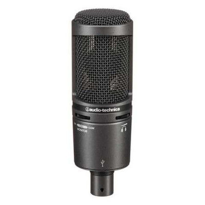 Микрофон Audio-Technica AT2020USB+ Черный (11541) Микрофон Audio-Technica AT2020USB+ Черный (11541)