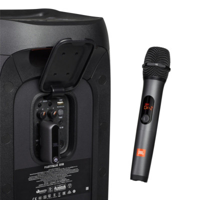 Мікрофон бездротовий JBL Partybox Wireless Microphone 2 шт Чорний (JBLWIRELESSMIC) Мікрофон бездротовий JBL Partybox Wireless Microphone 2 шт Чорний (JBLWIRELESSMIC)