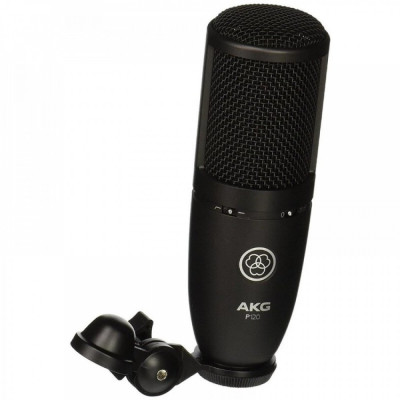 Мікрофон AKG P120 Чорний (11576) Мікрофон AKG P120 Чорний (11576)