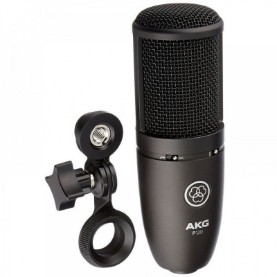 Мікрофон AKG P120 Чорний (11576) Мікрофон AKG P120 Чорний (11576)