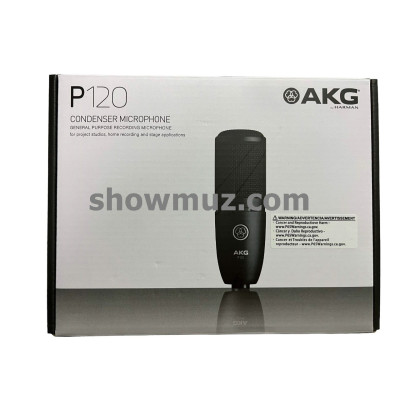 Мікрофон AKG P120 Чорний (11576) Мікрофон AKG P120 Чорний (11576)