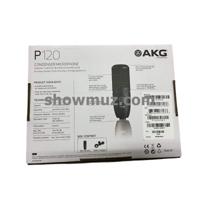 Мікрофон AKG P120 Чорний (11576) Мікрофон AKG P120 Чорний (11576)