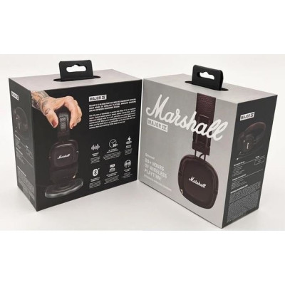 Наушники Marshall Major IV Bluetooth Brown (1006127) Наушники Marshall Major IV Bluetooth Brown (1006127)