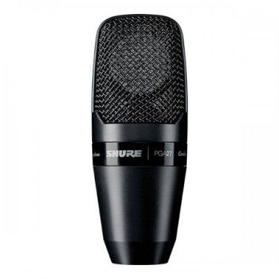 Мікрофон Shure PGA27-LC Чорний (11587)