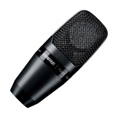 Мікрофон Shure PGA27-LC Чорний (11587) Мікрофон Shure PGA27-LC Чорний (11587)
