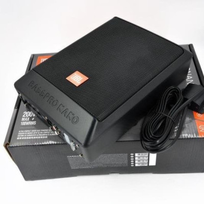 Активний автосабвуфер JBL BassPro Nano 200W (11588) Активний автосабвуфер JBL BassPro Nano 200W (11588)