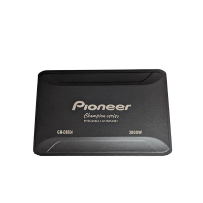 Автопідсилювач PIONEER GM-D8804 (11590)