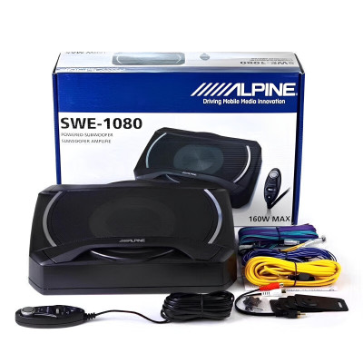 Активний автосабвуфер Alpine SWE-1080 160W (11599) Активний автосабвуфер Alpine SWE-1080 160W (11599)