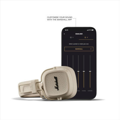 Наушники Marshall Major V Cream (1006833)