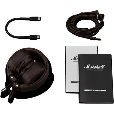 Наушники Marshall Major V Brown (1006834) Наушники Marshall Major V Brown (1006834)