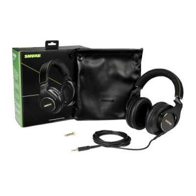 Наушники Shure SRH840A Черный (11620) Наушники Shure SRH840A Черный (11620)