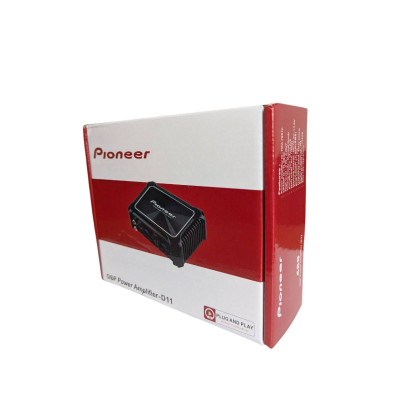 Автопідсилювач DSP PIONEER D11 (11627) Автопідсилювач DSP PIONEER D11 (11627)