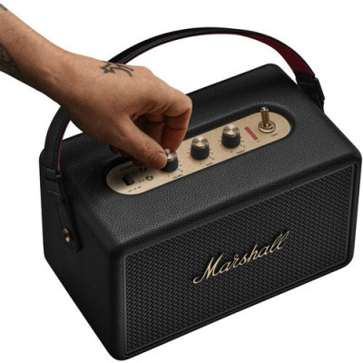 Колонка Marshall Kilburn III Black and Brass 50W (1007443)