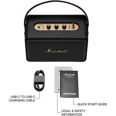 Колонка Marshall Kilburn III Black and Brass 50W (1007443)
