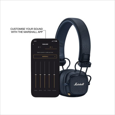 Наушники Marshall Major V Midnight Blue (1008144) Наушники Marshall Major V Midnight Blue (1008144)