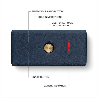 Колонка Marshall Emberton III Midnight Blue 20W (1008137) Колонка Marshall Emberton III Midnight Blue 20W (1008137)