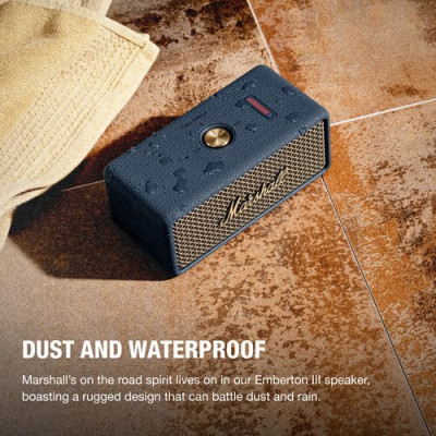 Колонка Marshall Emberton III Midnight Blue 20W (1008137) Колонка Marshall Emberton III Midnight Blue 20W (1008137)