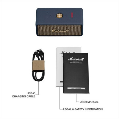 Колонка Marshall Emberton III Midnight Blue 20W (1008137) Колонка Marshall Emberton III Midnight Blue 20W (1008137)